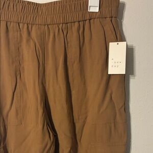 A New Day Tan Trousers NWT